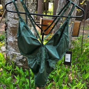 Oh la la cheri satin teddy